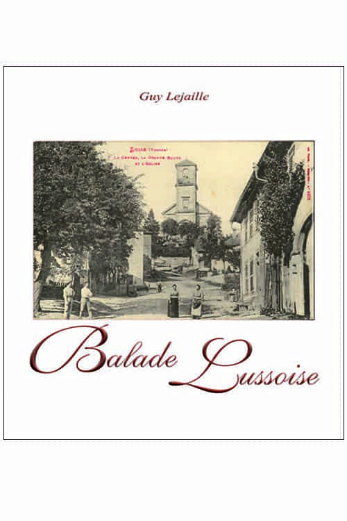 Balade Lussoise - couverture