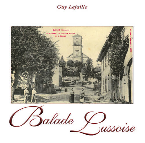 Balade Lussoise - couverture
