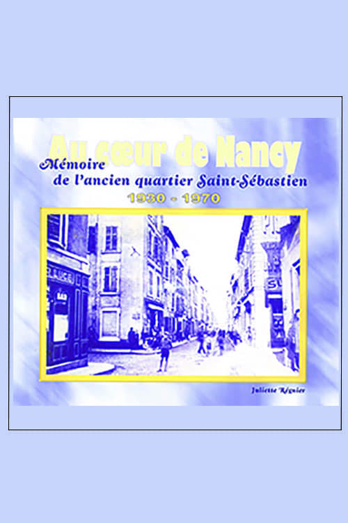 Mémoire de l'ancien Quartier Saint Sébastien - couverture