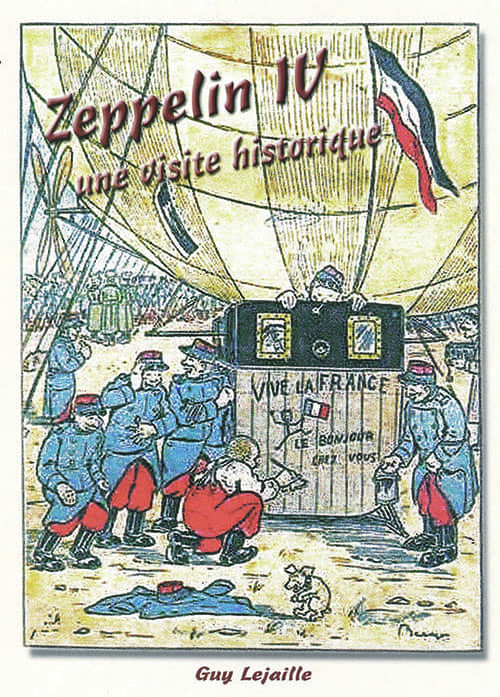 Zeppelin IV : une visite historique - couverture